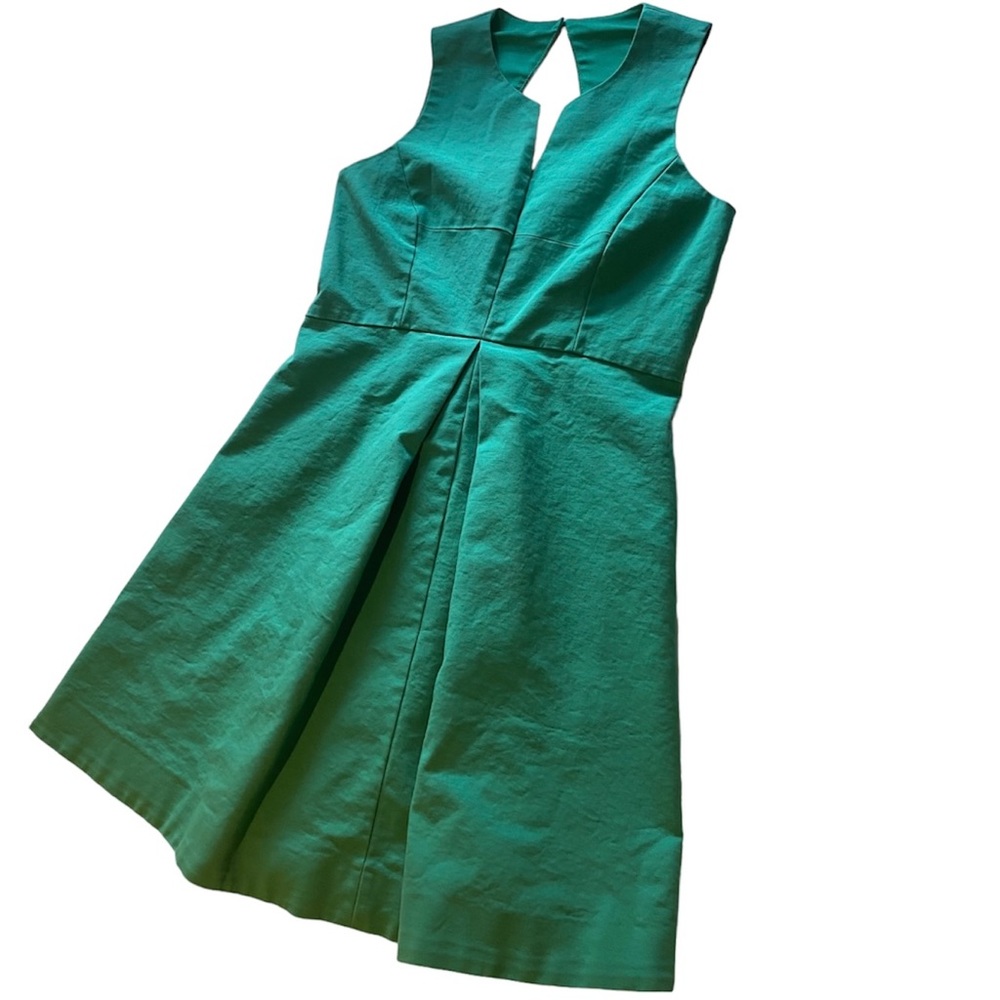 Teal / Turquoise Colored Halston Heritage Dress
